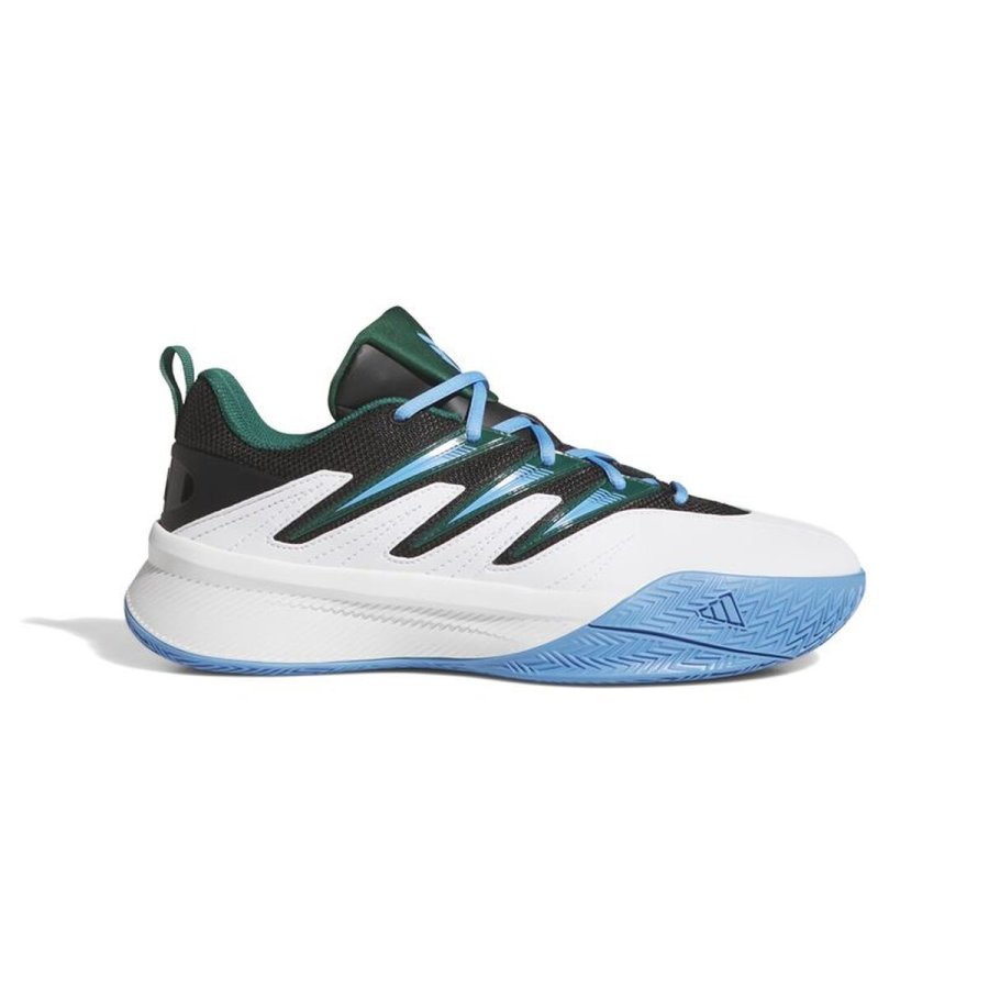 Basketballsko til voksne Adidas Dame Certified 3 Hvid #1