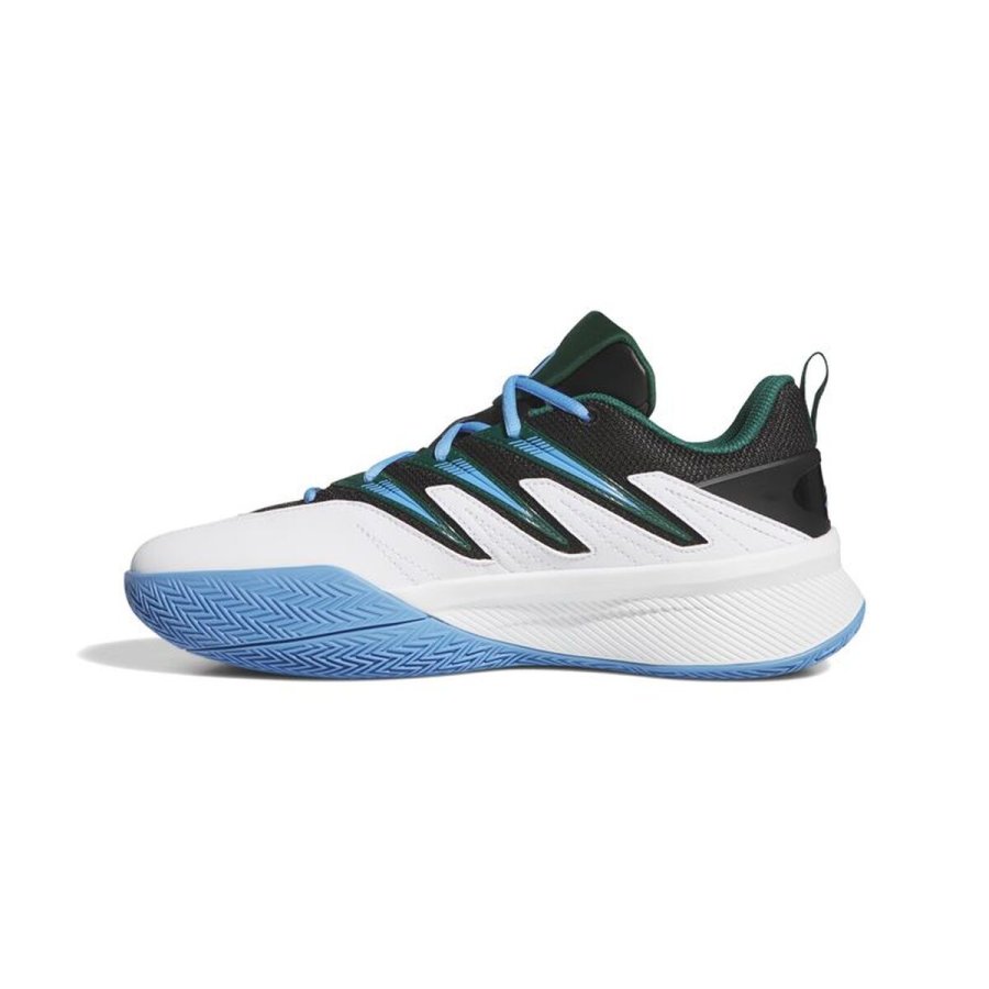 Basketballsko til voksne Adidas Dame Certified 3 Hvid #4
