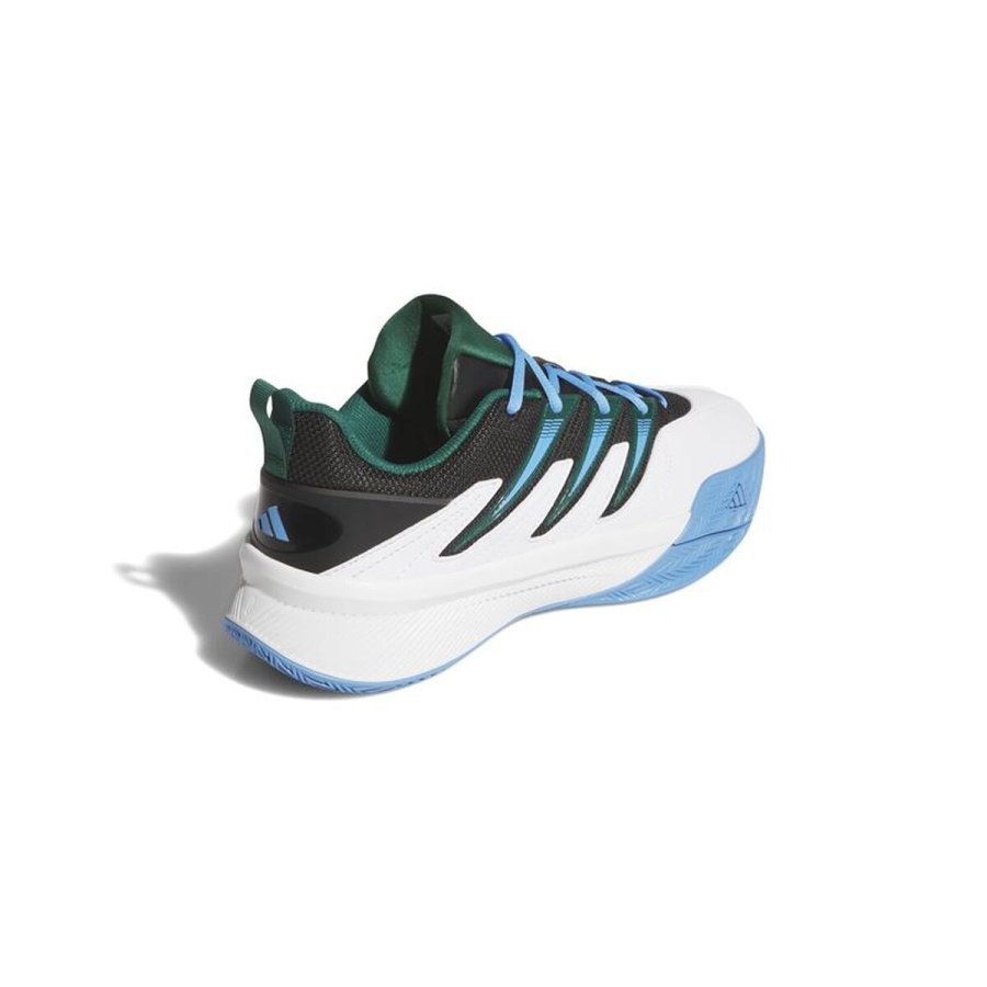 Basketballsko til voksne Adidas Dame Certified 3 Hvid #7