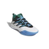 Basketballsko til voksne Adidas Dame Certified 3 Hvid #2