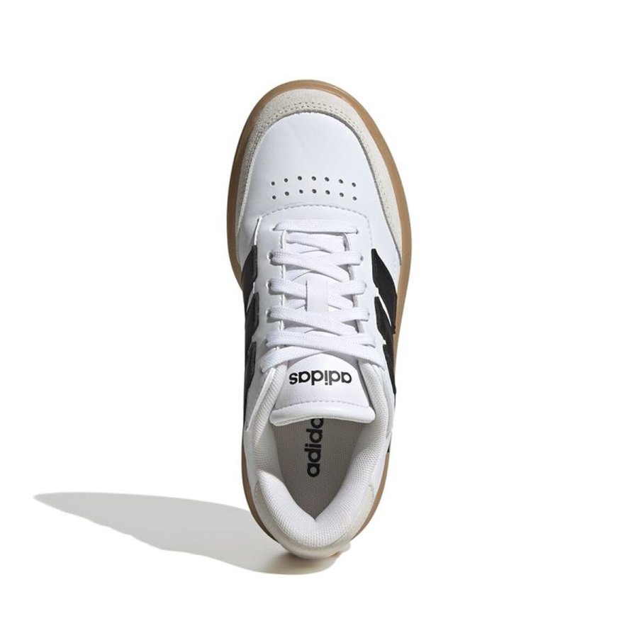 Sportssko til b�rn Adidas Courtblock Hvid #4