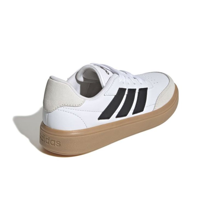 Sportssko til b�rn Adidas Courtblock Hvid #5