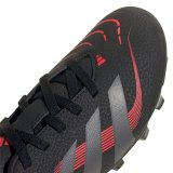 Fodboldst�vler til b�rn Adidas Predator Club Fg/Mg Sort #7