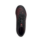 Fodboldst�vler til b�rn Adidas Predator Club TF Sort #3