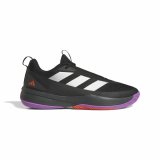 Basketballsko til voksne Adidas Front Court Sort #1