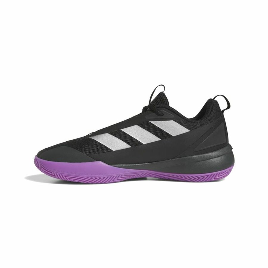 Basketballsko til voksne Adidas Front Court Sort #2