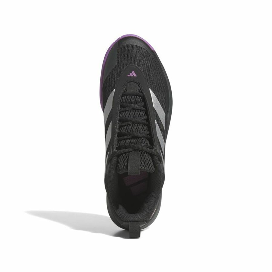 Basketballsko til voksne Adidas Front Court Sort #4