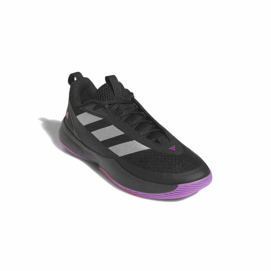 Basketballsko til voksne Adidas Front Court Sort #5