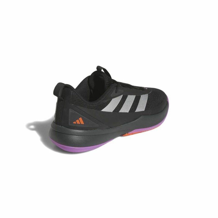 Basketballsko til voksne Adidas Front Court Sort #6