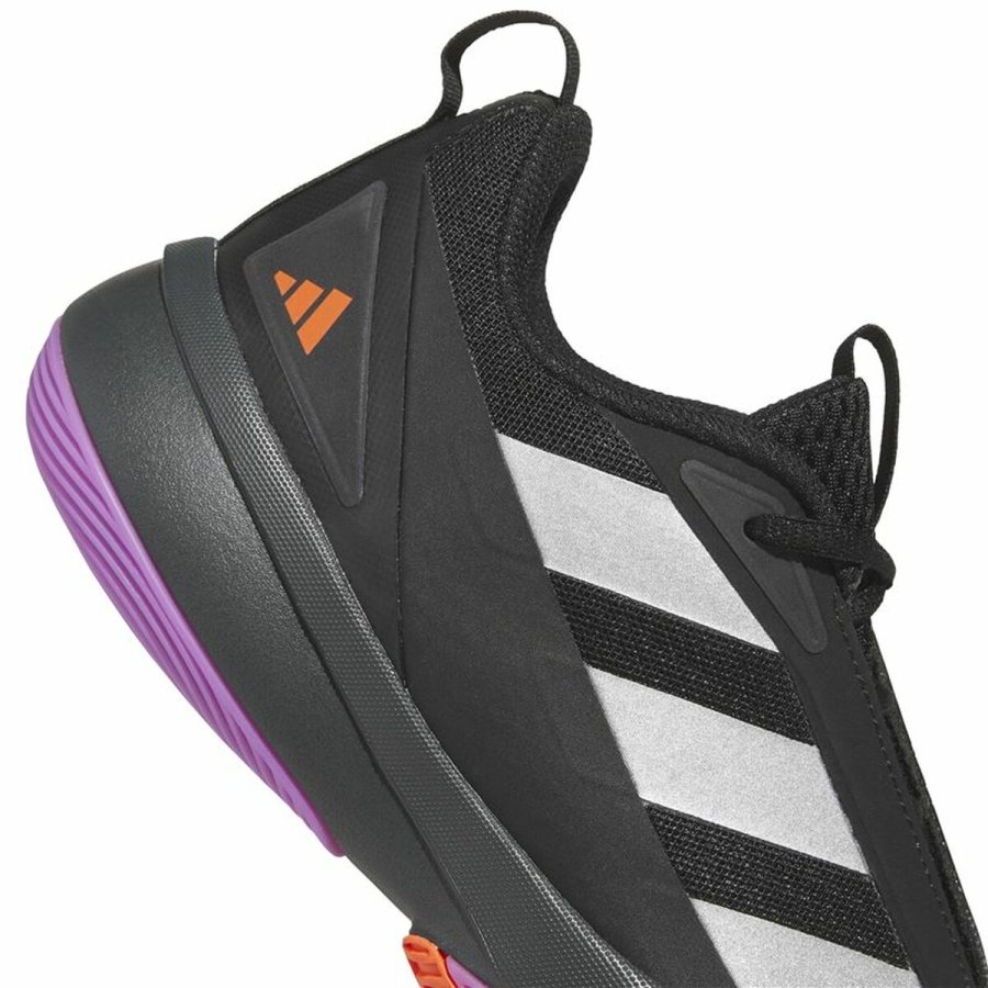 Basketballsko til voksne Adidas Front Court Sort #7