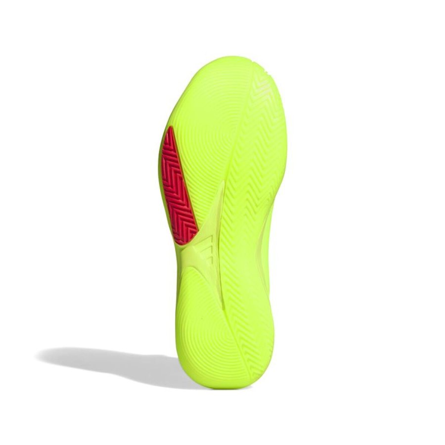 Basketballsko til voksne Adidas Subzone Gul #3