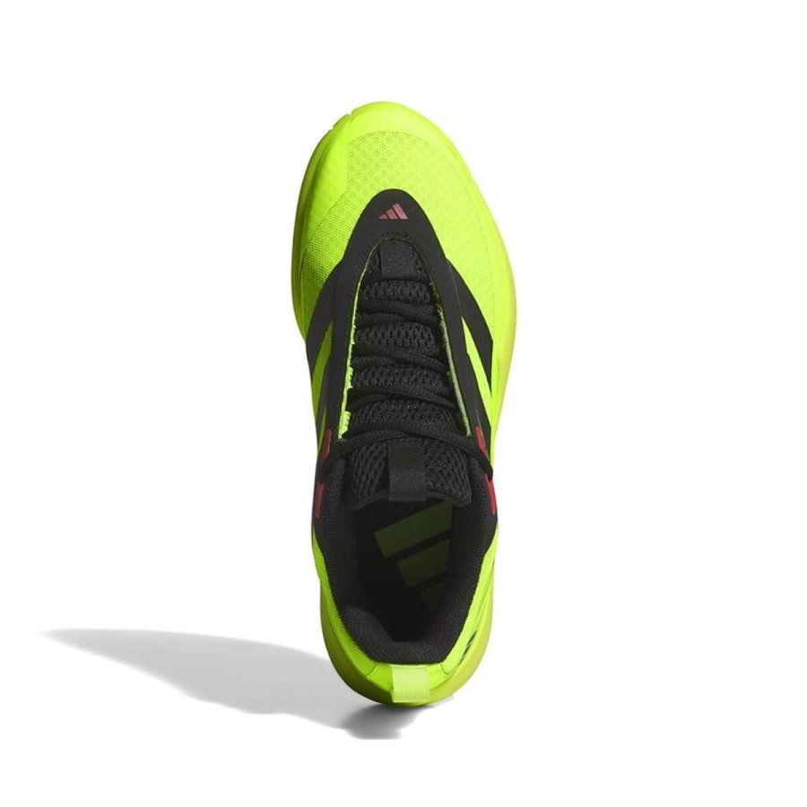 Basketballsko til voksne Adidas Subzone Gul #4