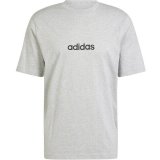 Kort�rmet T-shirt til M�nd Adidas M LIN SJ T JE9002 Gr� #1