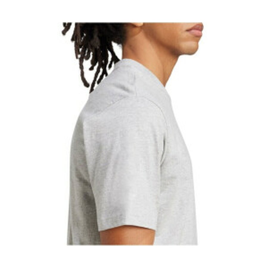 Kort�rmet T-shirt til M�nd Adidas M LIN SJ T JE9002 Gr� #4