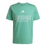 Kort�rmet T-shirt til M�nd Adidas Hot Spw Gr�n #1