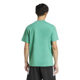 Kort�rmet T-shirt til M�nd Adidas Hot Spw Gr�n #3