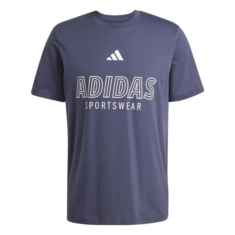 Kort�rmet T-shirt til M�nd Adidas JM0394 #1