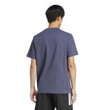 Kort�rmet T-shirt til M�nd Adidas JM0394 #3