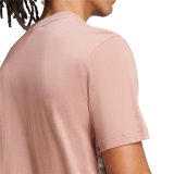 Kort�rmet T-shirt til M�nd Adidas 3stripes Hvid Pink #5