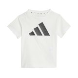 Sportstj til Baby Adidas I BL T-SET 160 JE1388 Hvid #2