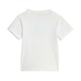 Sportstj til Baby Adidas I BL T-SET 160 JE1388 Hvid #3