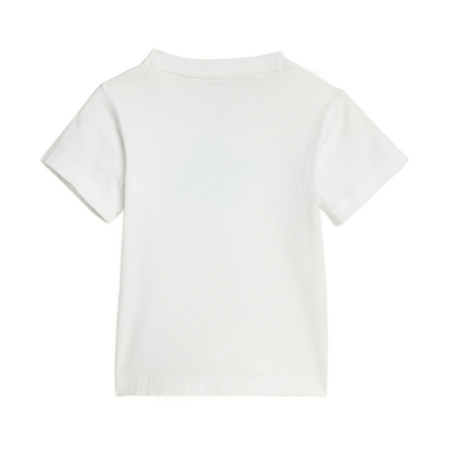 Sportstj til Baby Adidas I BL T-SET 160 JE1388 Hvid #3