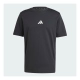 Kort�rmet T-shirt til M�nd Adidas JE9024 Sort (XS) #2