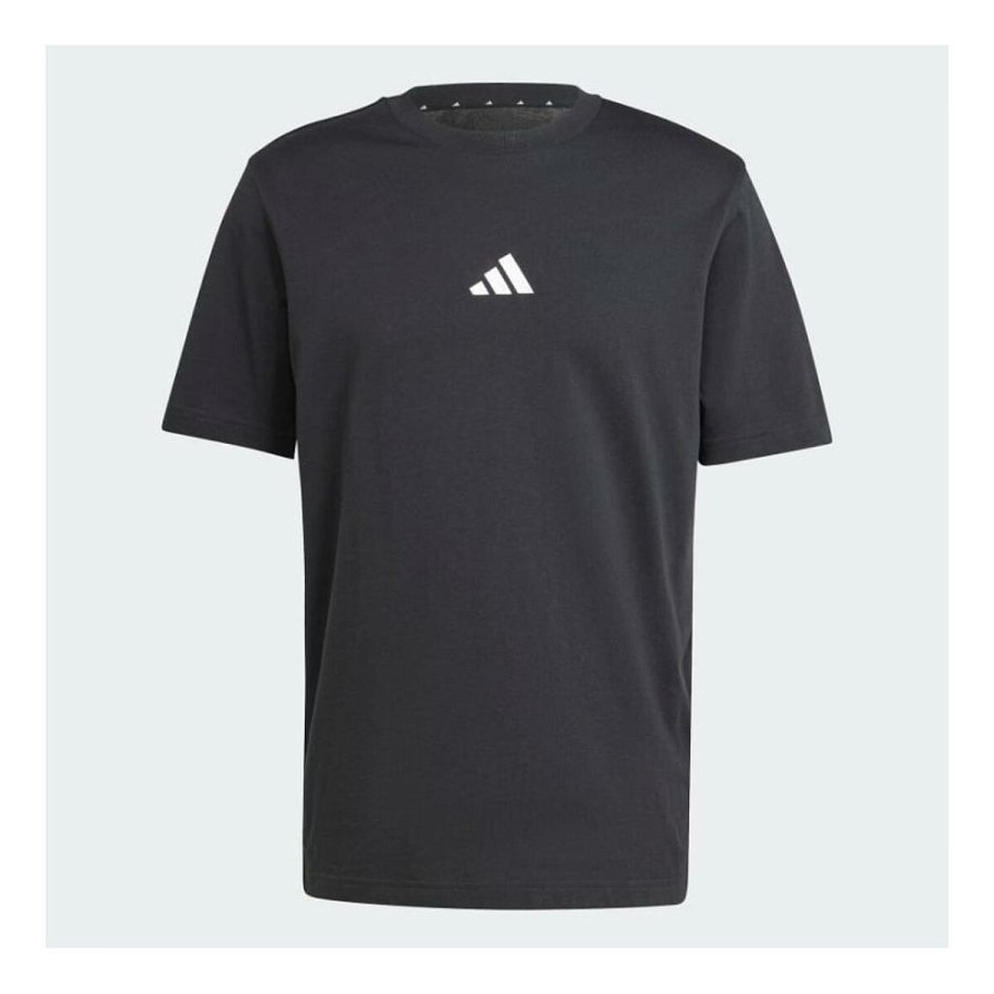Kort�rmet T-shirt til M�nd Adidas JE9024 Sort (XS) #2