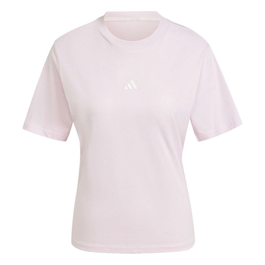 Kort�rmet T-shirt til Kvinder Adidas W SL SJ T JI6073 Pink #1