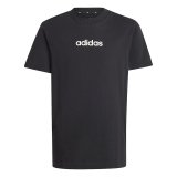 B�rne Kort�rmet T-shirt Adidas J LIN TEE 160 JC9748 Sort #1