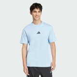 Kort�rmet T-shirt til M�nd Adidas M SL SJ T JF1101 Bl� #2