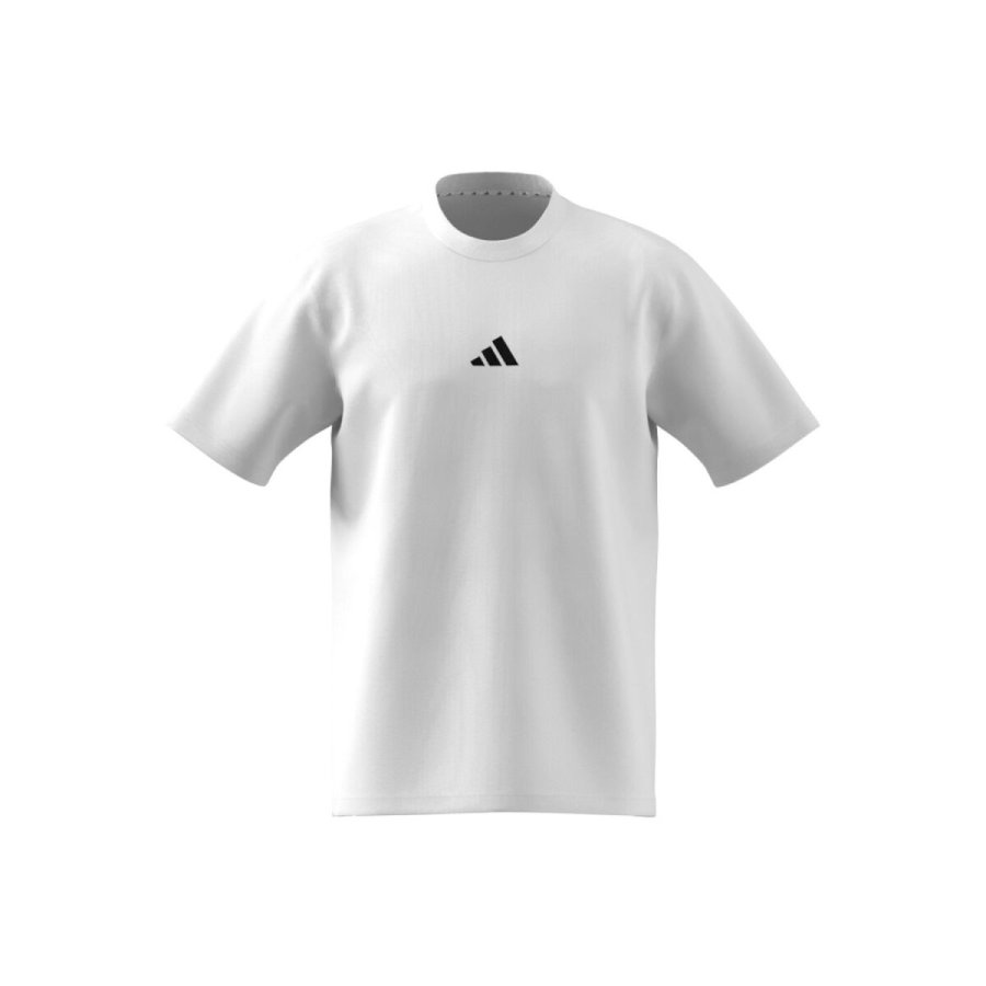 Kort�rmet T-shirt til M�nd Adidas M SL SJ T JF1092 Hvid #1