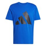 Kort�rmet T-shirt til M�nd Adidas Bl Sj Bl� Sort #1