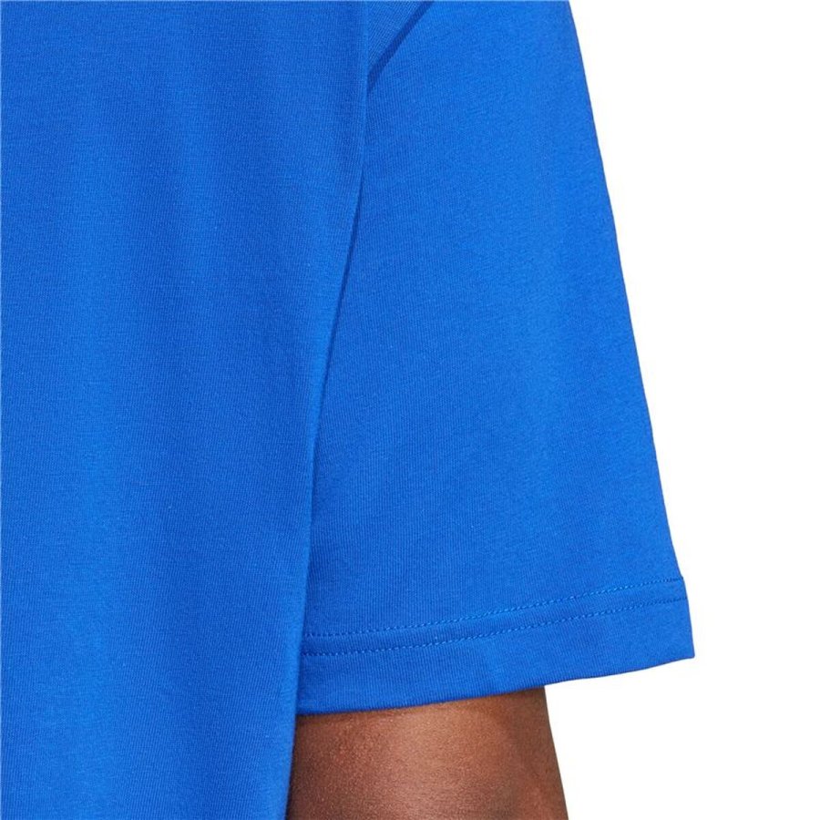 Kort�rmet T-shirt til M�nd Adidas Bl Sj Bl� Sort #5