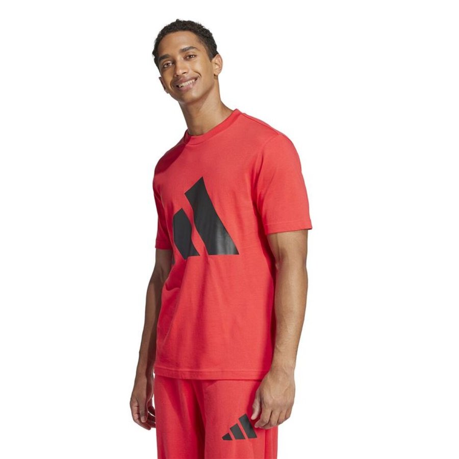 Kort�rmet T-shirt til M�nd Adidas JE8934 #2