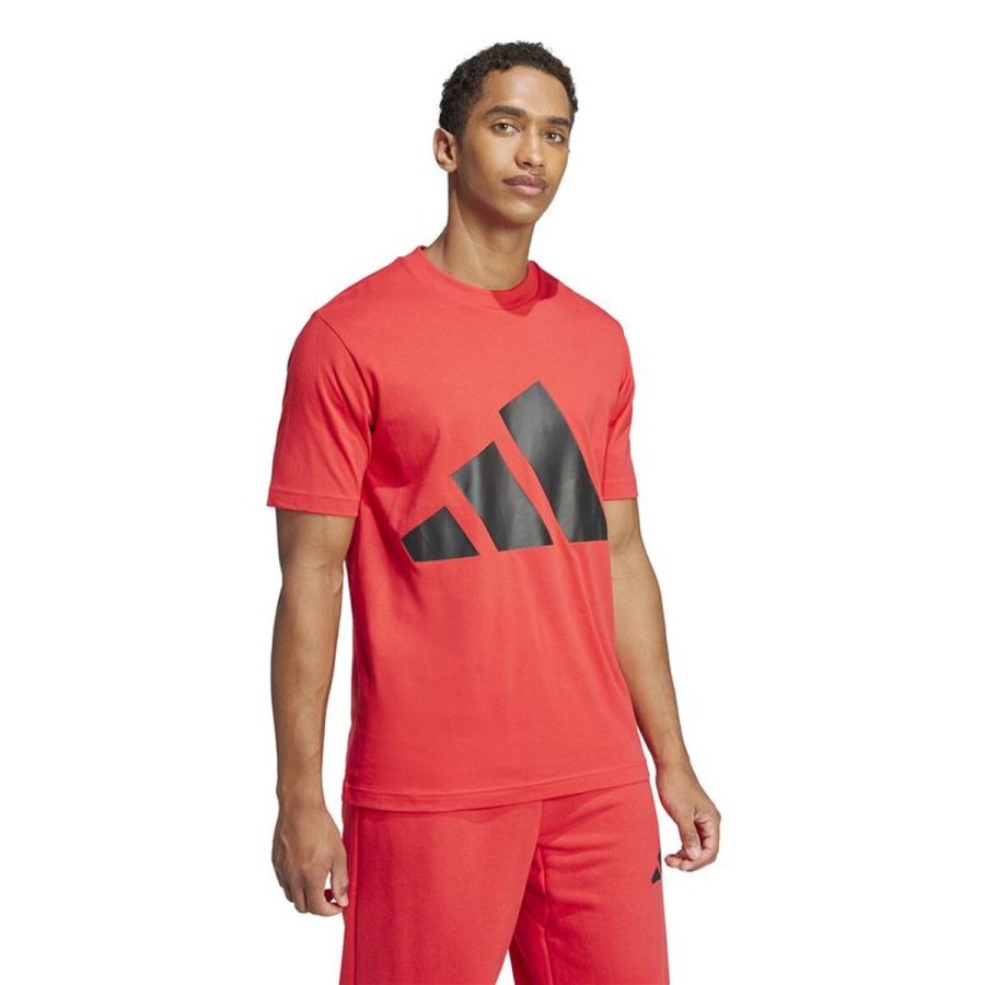 Kort�rmet T-shirt til M�nd Adidas JE8934 #4