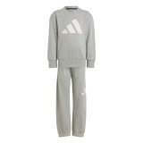 Tr�ningsdragt til b�rn Adidas Lk Bl French Terry Jog Gr� #1