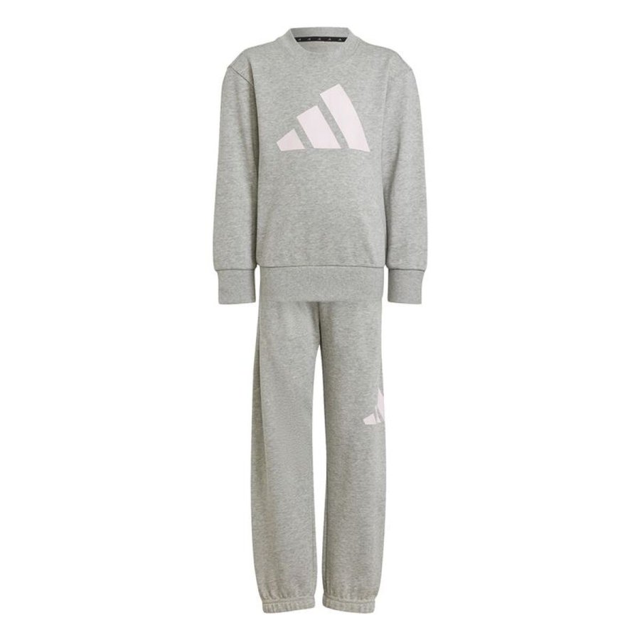 Tr�ningsdragt til b�rn Adidas Lk Bl French Terry Jog Gr� #1