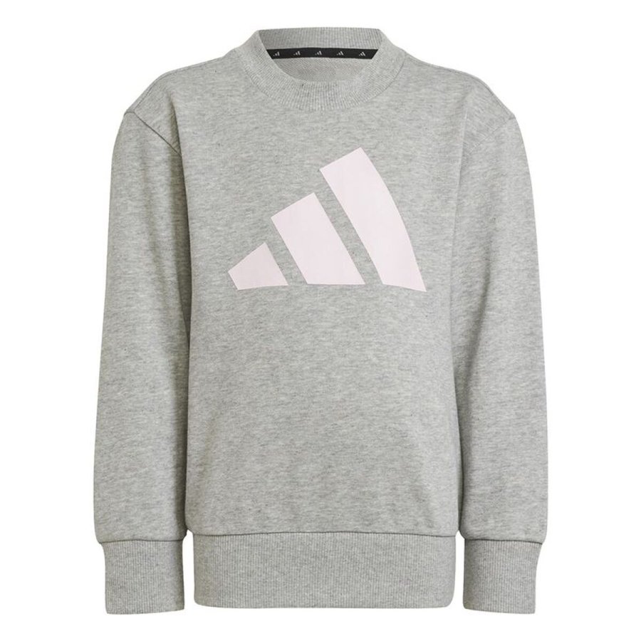 Tr�ningsdragt til b�rn Adidas Lk Bl French Terry Jog Gr� #2