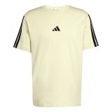 Kort�rmet T-shirt til M�nd Adidas 3stripes Beige #1