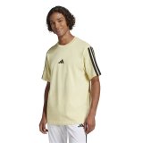 Kort�rmet T-shirt til M�nd Adidas 3stripes Beige #2