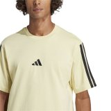 Kort�rmet T-shirt til M�nd Adidas 3stripes Beige #6