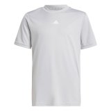 B�rne Kort�rmet T-shirt Adidas Tr-Essentials Lysegr� #1