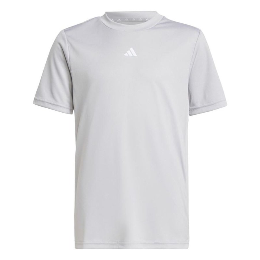B�rne Kort�rmet T-shirt Adidas Tr-Essentials Lysegr� #1