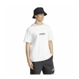 Kort�rmet T-shirt til M�nd Adidas M LIN SJ T JE9000 Hvid #4