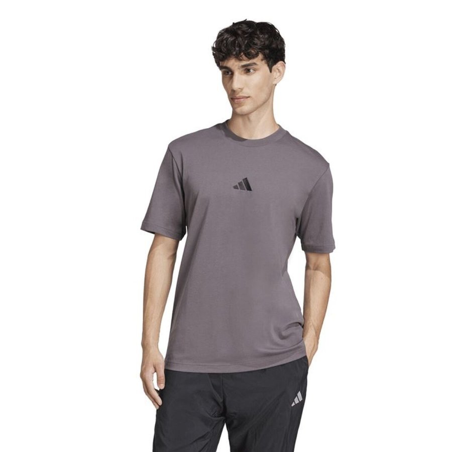 Kort�rmet T-shirt til M�nd Adidas JD1778 #2