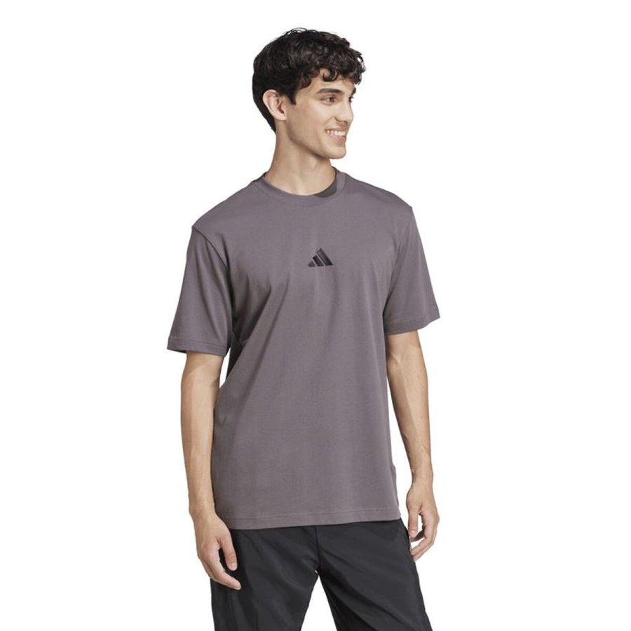 Kort�rmet T-shirt til M�nd Adidas JD1778 #4