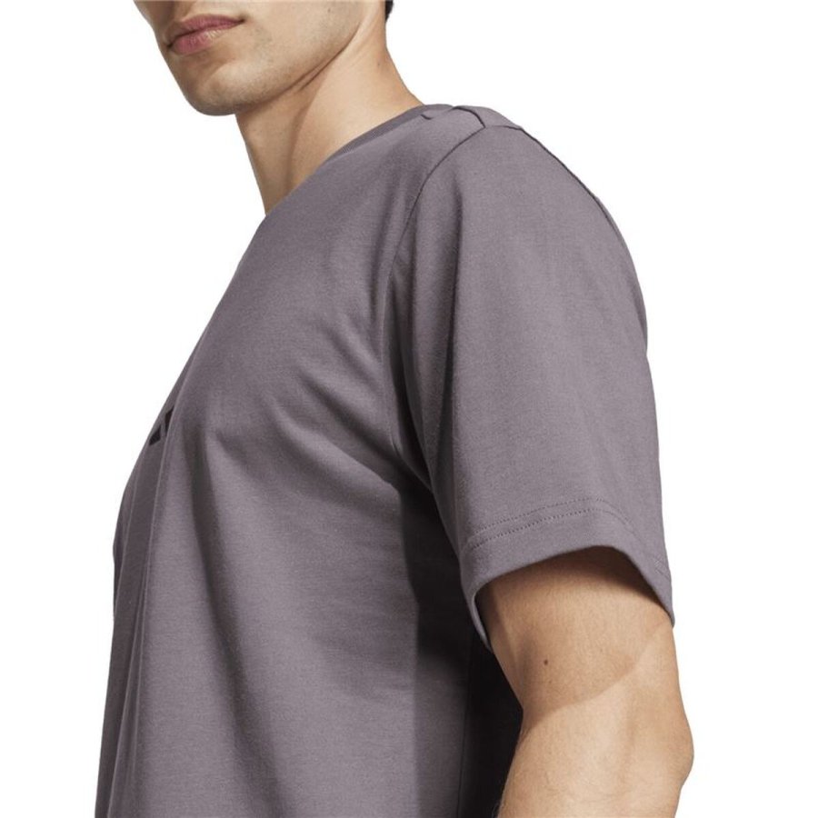 Kort�rmet T-shirt til M�nd Adidas JD1778 #5