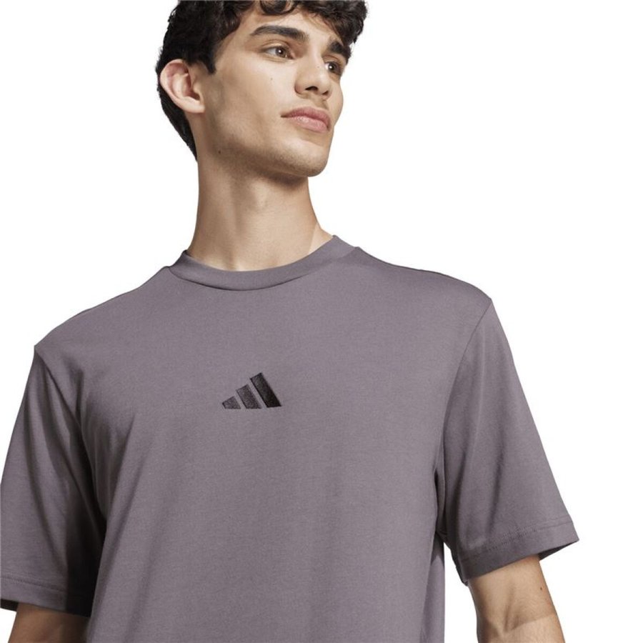 Kort�rmet T-shirt til M�nd Adidas JD1778 #6