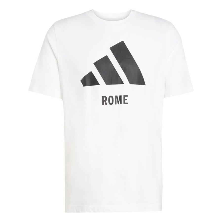 Kort�rmet T-shirt til M�nd Adidas JN8982 #1